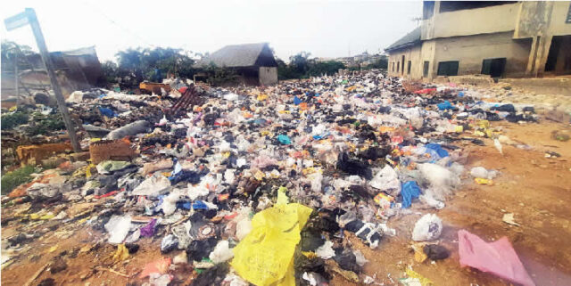 Ogun-dump-site