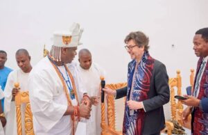 British envoy Baxter visits Ooni, decries insecurity in Osun