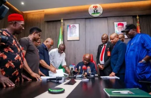 Otti signs Abia Electricity Bill into law
