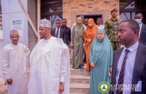Katsina Gov Abruptly Ends Lesser Hajj, Returns To Nigeria Over Mother’s Demise
