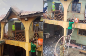 Two Feared Dead, Gas Cooker Fire Destroys Twenty-Room Building