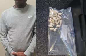 South African police arrest Nigerian man for smuggling cocaine
