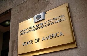 Trump begins mass layoffs at Voice of America