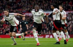 Fulham Knock Holders Man United Out Of FA Cup