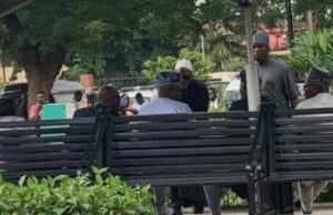 Obasa, Meranda, others meet APC leaders, Attorney-General at Lagos assembly