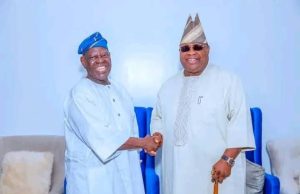 Osun LG: Gov Adeleke Visits Akande In Statewide Consultation