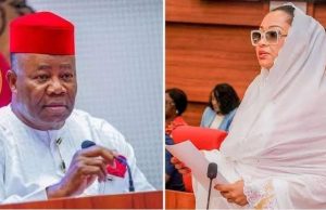 Senate rejects Senator Natasha Akpoti’s sexual harassment petition against Akpabio