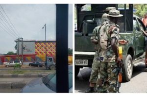 Military men invade Ikeja Electric head office, assault workers
