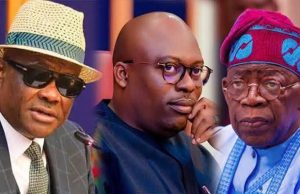 Fubara, Wike, others break fast with Tinubu