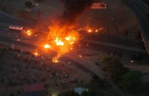 Multiple Fatalities As Abuja Explosion Destroys Vehicles