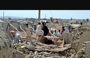 4.8-Magnitude Earthquake Strikes Central Iran, Buildings Destroyed