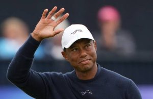 Woods makes it official, announces relationship with Vanessa Trump