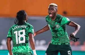 2026 WCQ: Osimhen, Lookman Lead Attack As Chelle Unveils Squad Against Zimbabwe