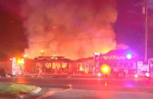 22 people killed in restaurant fire