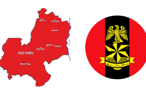 Army raids Edo building, nabs 31 suspects for kidnapping, robbery, cybercrime
