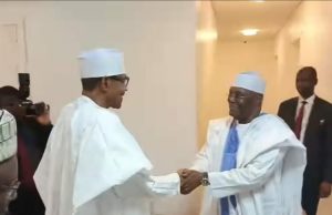 Atiku, El-Rufai, Udenwa, Suswam, Bindow, Tambuwal Visit Buhari In Kaduna