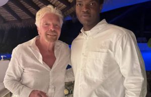 Nigerian Techie Agbodje Meets Billionaire Richard Branson On Necker Island