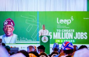 Shettima Launches 2.5m Jobs Scheme, Urges Nigerians To Embrace Opportunities At Home