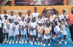 Young Smashers Shine At Ikoyi Club Easter Holiday Tourney