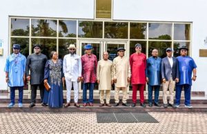 Wike’s Ex-Deputy, 3 Other Lawmakers Absent As Rivers NASS Caucus Visits Sole Administrator Ibas