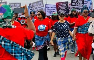 Pro-Fubara Women Stage ‘Prayer March’ Against Emergency Rule In Rivers