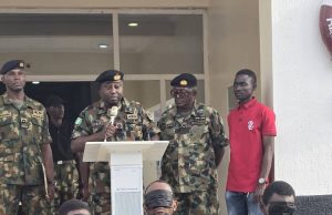 Navy hands over 3-man kidnap gang behind abduction of officer, others in Abuja to Police