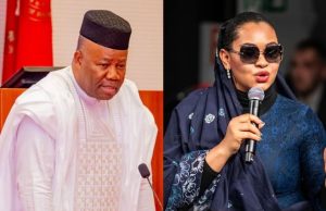 Akpabio petitions IGP, demands Natasha’s prosecution