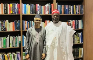El-Rufai, Kwankwaso Meet in Abuja