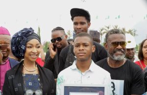Tinubu Congratulates Teenage Artist Kanyeyachukwu Over Guiness World Record Feat