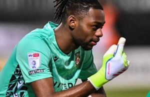 Super Eagles-eligible Goalkeeper Makes EFL Team Of The Season, Wins Young Player Award