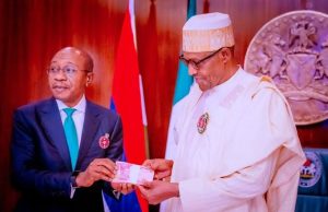 Naira Redesign Hardship: Court Strikes Out N1bn Suit Against Buhari, Emefiele, CBN