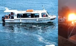 Many Injured as boat explodes in Eko