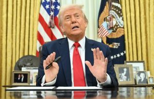 Trump threatens 25% tariff on iPhones not made in US