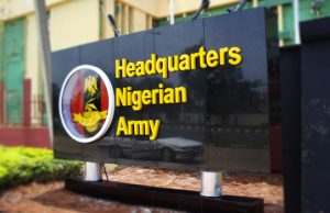 Army Detains Female Soldier Over Alleged Theft, Misconduct