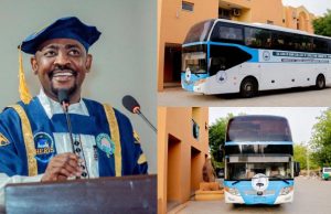 MAAUN Founder Donates 60-seater Bus To Sa’adatu Rimi College Of Education