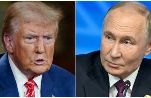 Putin ‘Playing With Fire’, Says Trump