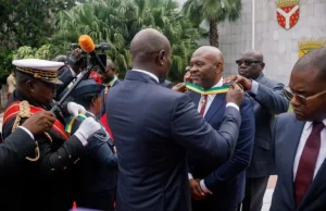 Gabonese President Honours Elumelu With National Award