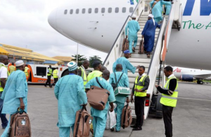 Adamawa Airlifts 486 Intending Pilgrims To Saudi Arabia