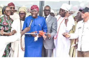 Custodian Investment Donates Emergency Centre To Lagos Govt