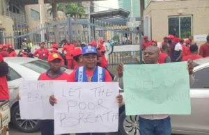 Finance Ministry Shut Down As Workers Protest Unpaid Allowances