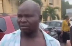 I didn’t stop for traffic officers because my son had exam by 8:30am
