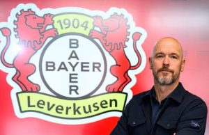 Bayer Leverkusen Appoint Erik ten Hag As New Head Coach