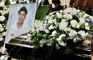 Usain Bolt Buries Father In Jamaica