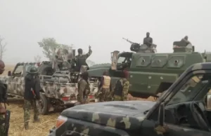 Army Officer, Soldier, 3 Terrorists Killed As Security Agents Repel Fresh Borno Attack