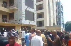 Workers Shut Down Nigerian Refugee Commission Office, Accuse Boss Aliyu Ahmed Of Corruption, Nepotism, Diversion Of Relief Materials