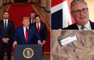 UK backs US strikes on Iran, says it averted nuclear threat