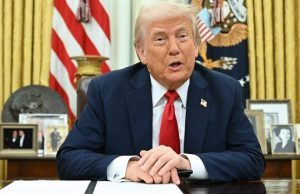 Trump Urges Mideast Peace After ‘Weak’ Iran Counter-Strikes