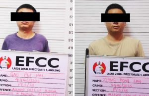 EFCC Arraigns Two Chinese For Alleged Illegal Mining