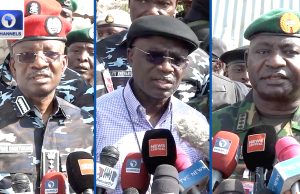 Benue Attacks: CDS, Gov Alia, IGP Visit Yelwata, Vow To End Killings