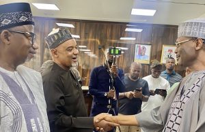 PDP Leaders, INEC Officials In Closed-Door Meeting